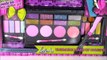 Pink FIZZ LuLus ULTIMATE MAKEUP Palette! Glitter Eyeshadow LIP GLOSS Blush! Beauty Review