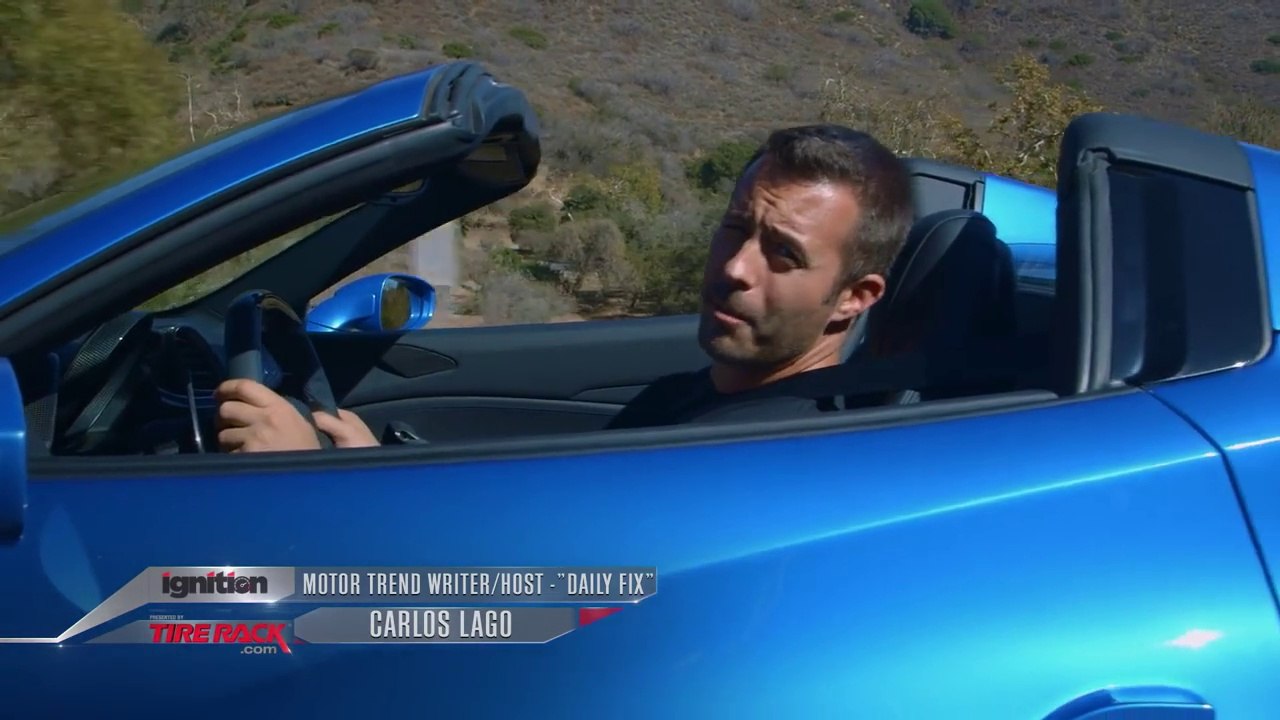 2016 Ferrari 488 Spider - The Simple Pleasures - Ignition