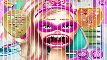 Super Barbie Dentist Care Barbie Throat Doctor Online Free Flash Game Videos GAMEPLAY