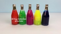 Learn Colors Gooey Slime Surprise Toys Bottles Minnie Mouse