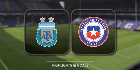 Argentina vs Chile 1-0 ~ All Goals & Highlights