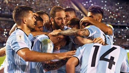 Buts Argentine 1-0 Chili résumé vidéo 24.03.2017 HD