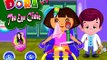 Dora Médico de los Ojos de la Clínica Episodio de Dora la exploradora Bebé Juegos de Médico Completo de Juegos para niños