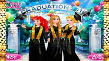 Disney Graduation Ball 2016 - Disney Princess game video for girls - 4jvideo