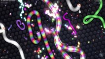 MOST AMAZING SLITHERIO MOMENTS EVER | Awesome Slither.io Hack (Funny Moments & Trolling)