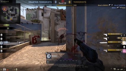 CSGO: I probably won't ever best this 1v5