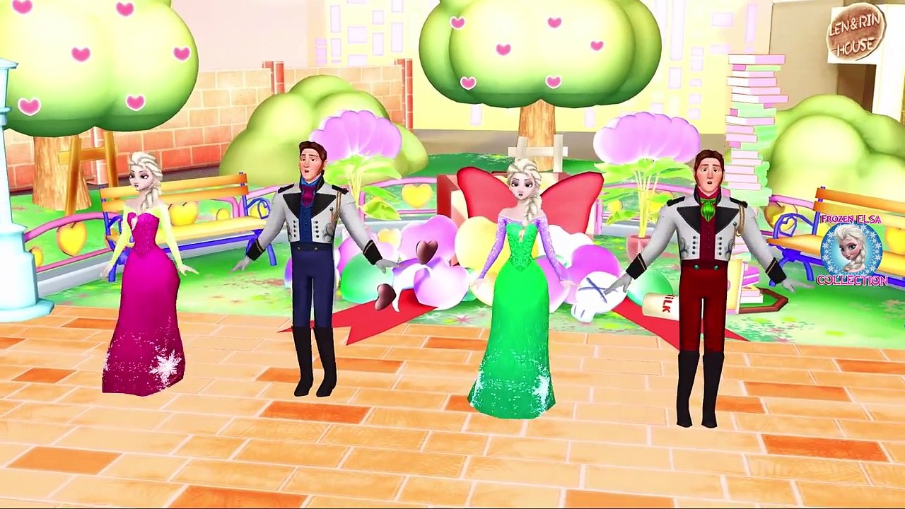 Frozen Cartoon