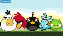 Angry Bird Toys Finger Family Songs - Daddy Finger Songs Nursery Rhymes - ABC Kids