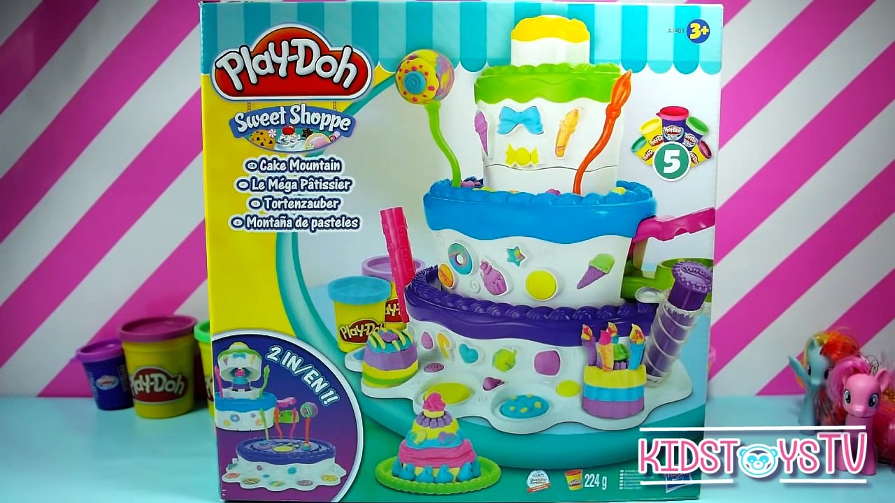 Play Doh Collection Video - Disney Princess Playset Playdough