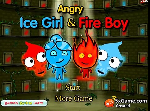 Огонь и вода в храме ужасов - прохождение 21-24 уровень