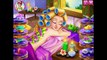 И блондинка день дисней для Игры Дети макияж Принцесса Рапунцель спа спа запутанный