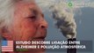 Novo estudo descobre ligação entre Alzheimer e poluição atmosférica.