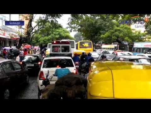 Rain lashes in Bengaluru | Ambulances Stuck | Traffic jam | மழை வெள்ளத்தில் மிதக்கும் பெங்களூர்