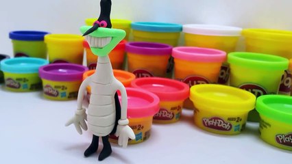 Oggy And The Cockroaches Play Doh