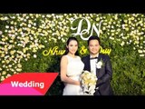 Đám cưới Trang Nhung tại Hà Nội ngày 23/1/2016,khung cảnh rực rỡ trong đám cưới của Trang Nhung