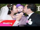 Đám cưới Trang Nhung Toàn cảnh đám cưới ,con gái Trang Nhung lần đầu lộ diện trong tiệc cưới