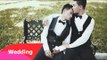 Ảnh cưới đầy lãng mạn và ngọt ngào của cặp đôi đồng tính,vì,quyền được yêu [Tin Việt 24H]