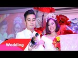 Đám cưới diễn viên Vân Trang toàn cảnh đám cưới Vân Trang Hữu Quân ;ngày 9 /1/2016 [Tin Việt 24H]