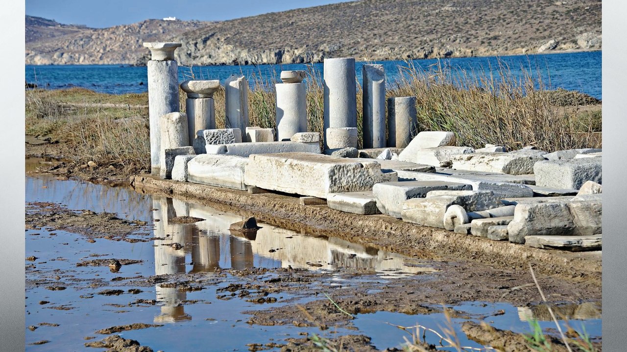 Cendrine Marrouat Photography: Delos, Greece