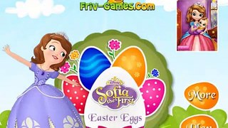 Coloring Easter Eggs with Sofia the First and Hello Kitty Stickers| B2cutecupcakes