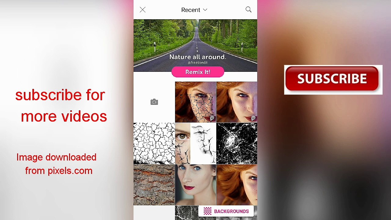 Picsart Crack Face