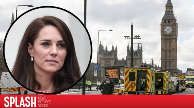 Die Herzogin von Cambridge äußert sich zum dem Terroranschlag in London