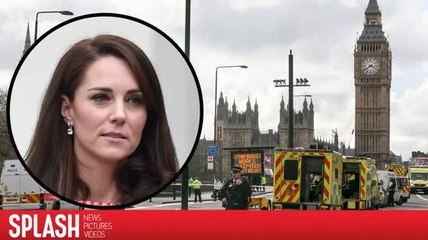 Die Herzogin von Cambridge äußert sich zum dem Terroranschlag in London