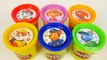 Learn Colors Play Doh Ice Cream Popsicle Rainbow Paw Patrol Play Doh Surprise Eggs Toys fo