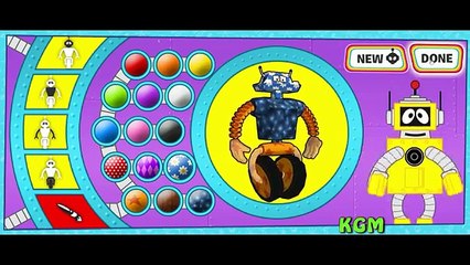 Yo Gabba Gabba Plexs Robot Creation Station Game