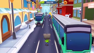 Talking Tom Gold Run Android Gameplay - Chase Down The Raccoon Mirror Ep 5