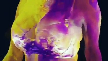 Omg hot poonam pandey @holi celebration