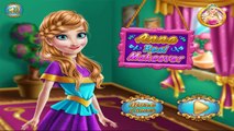 Disney Frozen Game - Princess Elsa and Anna Real Makeover - Make Up and Dress Up Games For