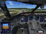 How to do first Landing on FSX CRJ700 cockpit view