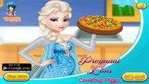 frozen games for girls -Elsa Cooking Pizza - games for girls