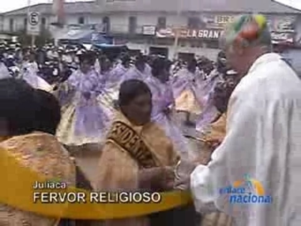 FERVOR RELIGIOSO - JULIACA