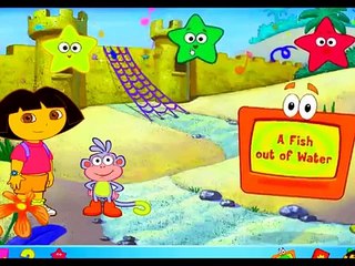 Dora the Explorer S1E17 Fish Out Of Water