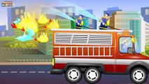Fire Truck SPECIAL | Car Songs & Stories & Mini Games |   Compilation | PINKFONG Songs for