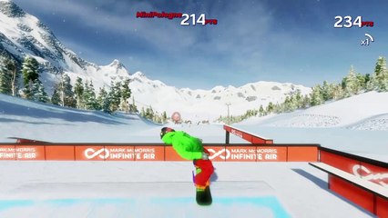 MarkMcmorris infinite air Best Tricks