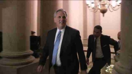 Trump da un ultimátum a los republicanos tras revés con el plan de salud