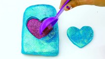 Learning Colours Learn Colors with Play Doh Rainbow Ice Cream Popsicle Heart Glitter for Csfsfsfs