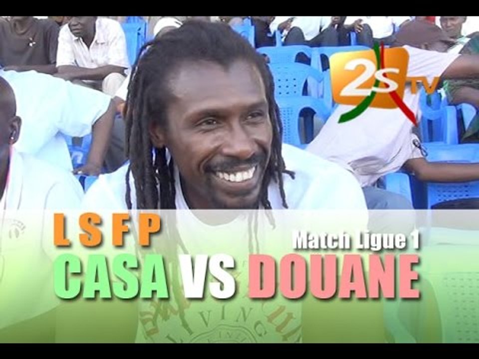 Match Ligue 1 CASA  vs  DOUANE