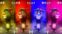 Learn Colors with Talking Tom Colours for Kids Children Colors Reaction Compilation 2017
