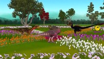 Dinosaurs Cartoon Singing And Dancing Ringa Ringa Roses Nursery Rhymes For Children