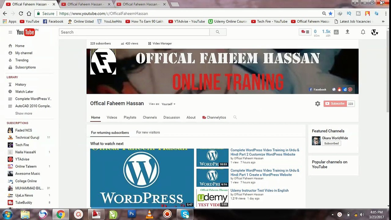 AutoCAD 2010 Training Tutorials in Urdu Hindi Dimantion Setting