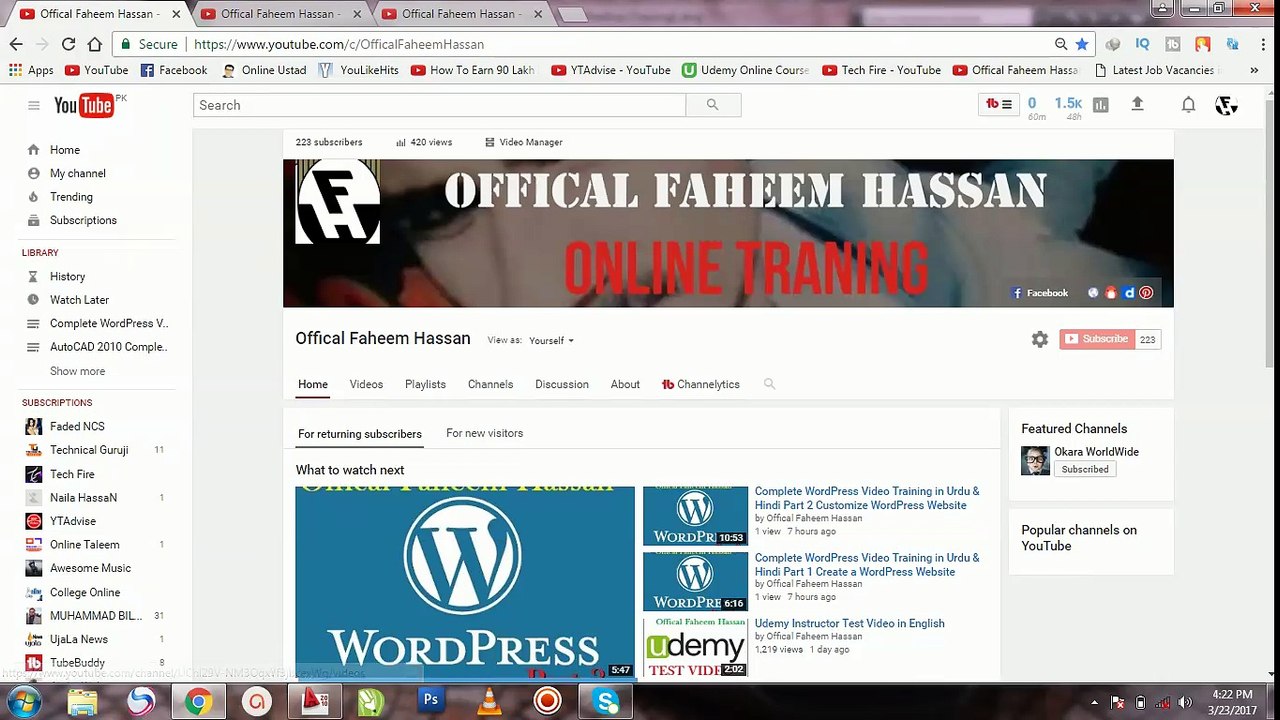 AutoCAD 2010 Training Tutorials in Urdu Hindi Rectngle Linear And Expload