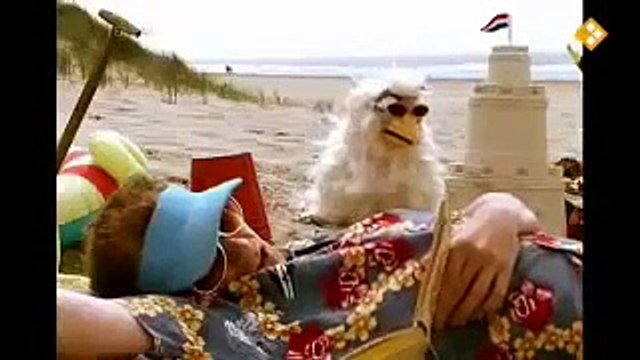 Huisje Boompje Beestje een dagje op het strand