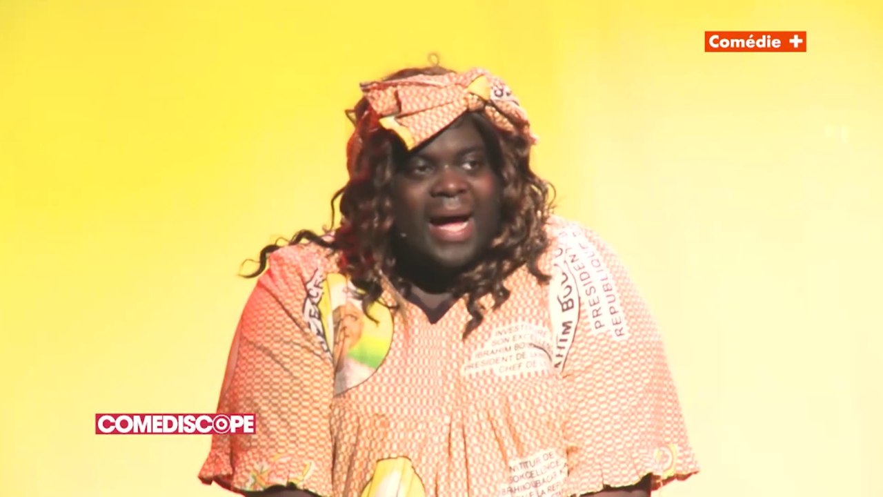 Issa Doumbia dans Comediscope