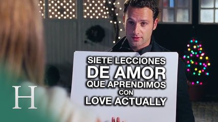 Siete lecciones de amor que aprendimos con 'Love Actually'