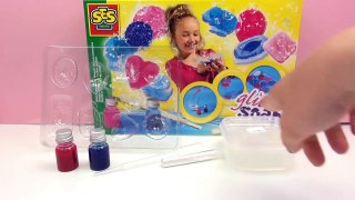 Seife selber machen mit kindern - SES Creativ Glitter Soap Set Unboxing