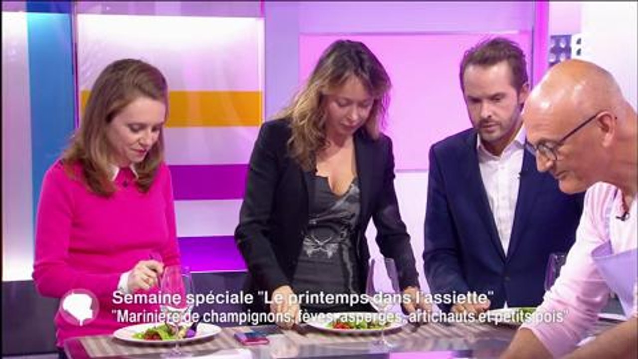 C'est au programme, France 2 : Sophie Davant ne connaît pas Gontran Cherrier, mais n'est pas contre de le rencontrer